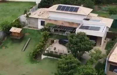 Chácara com 3 dormitórios à venda, 2500 m² por r$ 2.800.000,00 - condomínio terras de itaici - indaiatuba/sp