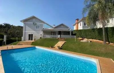 Chácara com 4 dormitórios à venda, 350 m² por r$ 1.950.000,00 - condomínio terras de itaici - indaiatuba/sp