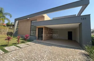 Casa com 3 dormitórios à venda, 316 m² por r$ 2.480.000,00 - itaici - indaiatuba/sp