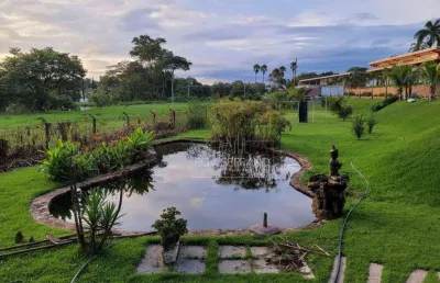Chácara com 3 dormitórios à venda, 2500 m² por r$ 2.900.000 - colinas do mosteiro de itaici - indaiatuba/sp