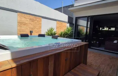 Casa com 3 dormitórios à venda, 174 m² por r$ 1.700.000,00 - jardim residencial dona lucilla - indaiatuba/sp