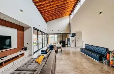 Casa com 4 dormitórios à venda, 417 m² por r$ 2.890.000,00 - condomínio terras de itaici - indaiatuba/sp