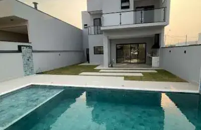 Casa com 3 dormitórios à venda, 258 m² por r$ 1.990.000,00 - condomínio residencial evidências - indaiatuba/sp