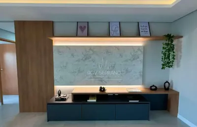 Apartamento com 3 dormitórios à venda, 104 m² por r$ 1.190.000,00 - condomínio the park view - indaiatuba/sp