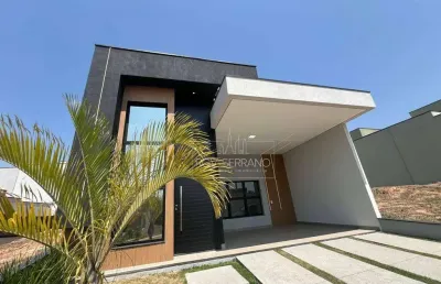 Casa com 3 dormitórios à venda, 142 m² por r$ 1.250.000,00 - park gran reserve - indaiatuba/sp