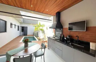 Casa com 3 dormitórios à venda, 171 m² por r$ 1.490.000,00 - condomínio park gran reserve - indaiatuba/sp