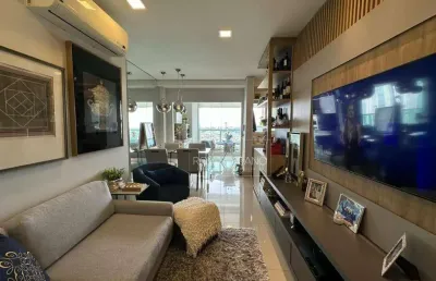 Apartamento com 3 dormitórios à venda, 86 m² por r$ 1.400.000 - jardim pompéia - indaiatuba/sp