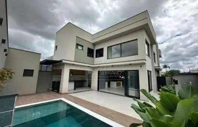Sobrado com 3 dormitórios à venda, 285 m² por r$ 3.500.000 - vila romana - indaiatuba/sp