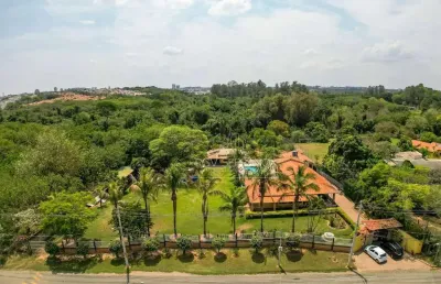 Chácara com 4 dormitórios à venda, 6275 m² por r$ 3.600.000 - itaici - indaiatuba/sp