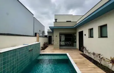 Casa com 3 dormitórios à venda, 202 m² por r$ 1.700.000,00 - jardim piemonte - indaiatuba/sp