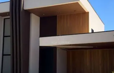 Casa com 3 dormitórios à venda, 185 m² por r$ 1.650.000,00 - residencial evidencias - indaiatuba/sp