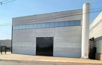 Galpão para alugar, 788 m² por r$ 19.166/mês - europark comercial - indaiatuba/sp