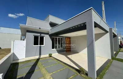 Casa com 3 dormitórios para alugar, 105 m² por r$ 5.375,00/mês - jardim park real - indaiatuba/sp