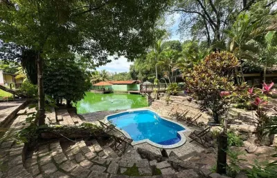 Chácara com 4 dormitórios à venda, 5000 m² por r$ 2.500.000 - chácara do trevo - indaiatuba/sp