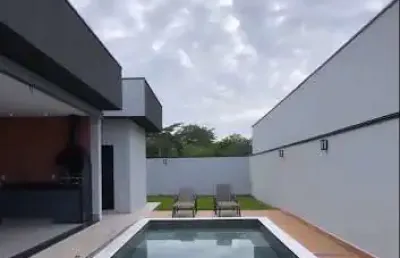 Casa com 4 dormitórios à venda, 263 m² por r$ 2.950.000,00 - condomínio jardim dos lagos - indaiatuba/sp