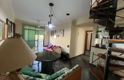 Apartamento com 3 dormitórios à venda, 193 m² por r$ 2.000.000,00 - praia grande - ubatuba/sp