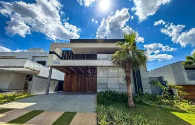 Sobrado com 3 dormitórios à venda, 311 m² por r$ 3.600.000 - altos da bela vista - indaiatuba/sp