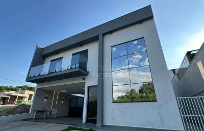Sobrado com 3 dormitórios à venda, 200 m² por r$ 1.490.000,00 - park gran reserve - indaiatuba/sp