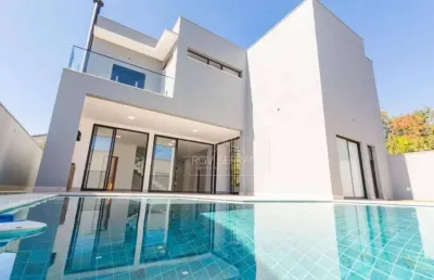 Sobrado com 4 dormitórios à venda, 380 m² por r$ 3.685.000,00 - jardim residencial santa clara - indaiatuba/sp