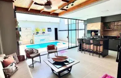 Casa com 3 dormitórios à venda, 195 m² por r$ 2.050.000,00 - condomínio dona maria josé - indaiatuba/sp