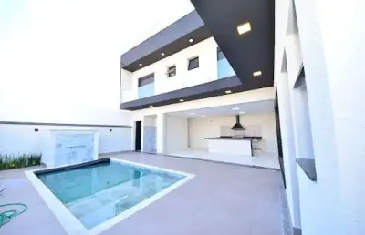 Casa com 3 dormitórios à venda, 330 m² por r$ 2.491.000,00 - jardim residencial dona lucilla - indaiatuba/sp