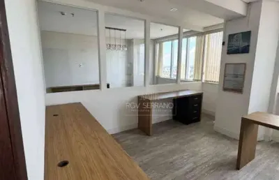 Sala para alugar, 69 m² por r$ 7.870,00/mês - vila castelo branco - indaiatuba/sp