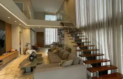 Casa com 4 dormitórios à venda, 410 m² por r$ 4.900.000,00 - condomínio jardim paradiso - indaiatuba/sp