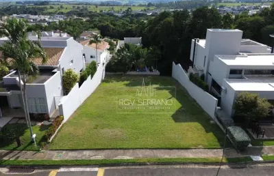 Terreno à venda, 560 m² por r$ 1.400.000,00 - condomínio jardim paradiso - indaiatuba/sp