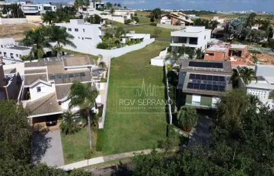Terreno à venda, 668 m² por r$ 1.470.000,00 - condomínio jardim paradiso - indaiatuba/sp