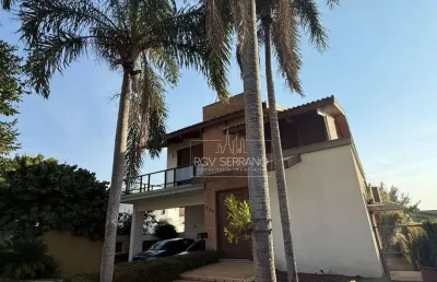 Sobrado com 4 dormitórios à venda, 333 m² por r$ 2.500.000,00 - condomínio jardim paradiso - indaiatuba/sp