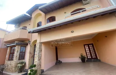 Sobrado com 4 dormitórios para alugar, 329 m² por r$ 7.350/mês - jardim esplanada - indaiatuba/sp