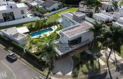 Sobrado com 4 dormitórios, 477 m² - venda por r$ 5.000.000,00 ou aluguel por r$ 27.700,00/mês - jardim vila paradiso - indaiatuba/sp