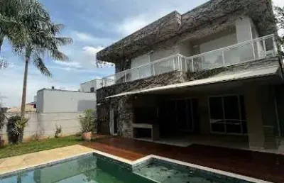 Sobrado com 4 dormitórios, 392 m² - venda por r$ 2.450.000,00 ou aluguel por r$ 17.021,67/ano - condomínio jardim paradiso - indaiatuba/sp