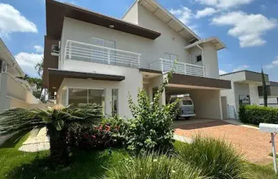 Sobrado com 4 dormitórios para alugar, 340 m² por r$ 13.092,92/mês - condomínio santa clara - indaiatuba/sp