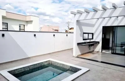 Casa com 3 dormitórios à venda, 220 m² por r$ 1.990.000 - jardins di roma - indaiatuba/sp