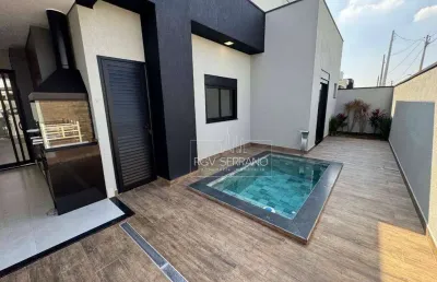 Casa com 3 dormitórios à venda, 161 m² por r$ 1.550.000 - park gran reserve - indaiatuba/sp