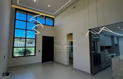 Casa com 3 dormitórios à venda, 196 m² por r$ 1.690.000,00 - jardim pompéia - indaiatuba/sp