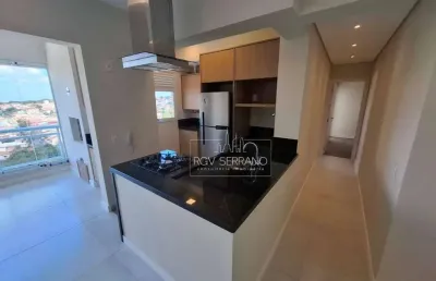 Apartamento com 2 dormitórios para alugar, 82 m² por r$ 6.685,00/mês - vila homero - indaiatuba/sp