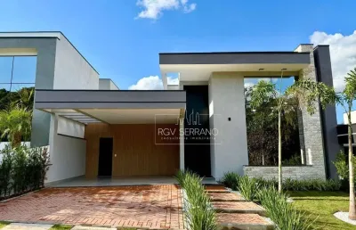Casa com 3 dormitórios à venda, 191 m² por r$ 1.790.000 - residencial london park - indaiatuba/sp