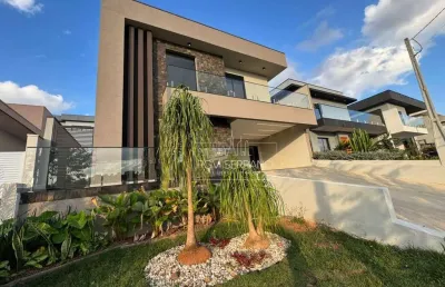 Sobrado com 3 dormitórios à venda, 226 m² por r$ 1.950.000,00 - terra magna - indaiatuba/sp