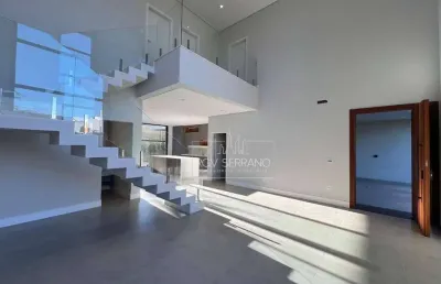 Sobrado com 4 dormitórios à venda, 299 m² por r$ 2.490.000,00 - condomínio residencial milano - indaiatuba/sp