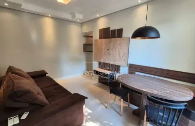 Apartamento com 2 dormitórios, 58 m² - venda por r$ 399.000,00 ou aluguel por r$ 3.498,00/mês - jardim santiago - indaiatuba/sp