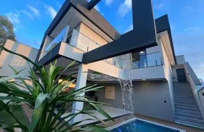 Casa com 3 dormitórios à venda, 192 m² por r$ 1.790.000,00 - park gran reserve - indaiatuba/sp