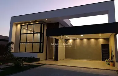 Casa com 3 dormitórios à venda, 190 m² por r$ 1.908.000,00 - jardim residencial dona maria cândida - indaiatuba/sp