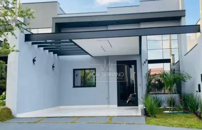 Casa com 3 dormitórios à venda, 108 m² por r$ 1.060.000,00 - jardins do império - indaiatuba/sp