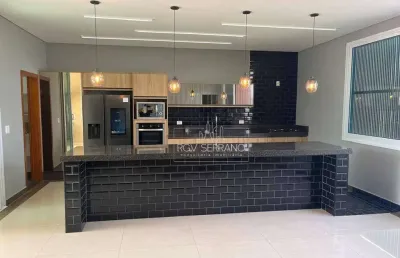 Casa com 4 dormitórios à venda, 348 m² por r$ 3.200.000 - alphaville nova esplanada 3 - votorantim/são paulo