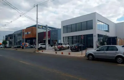 Galpão para alugar, 285 m² por r$ 23.800/mês - jardim esplanada - indaiatuba/sp