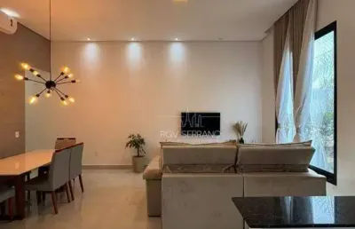 Casa com 3 dormitórios à venda, 125 m² por r$ 870.000 - jardim residencial veneza - indaiatuba/sp