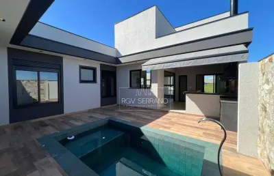 Casa com 3 dormitórios à venda, 187 m² por r$ 2.050.000,00 - residencial maria cândida - indaiatuba/sp