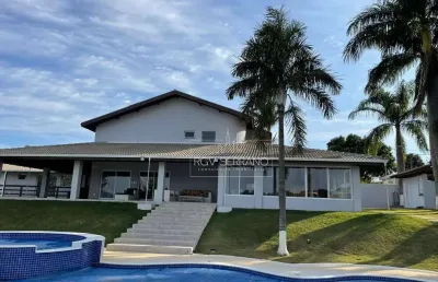 Casa com 3 dormitórios à venda, 550 m² por r$ 2.800.000 - cafezal v - itupeva/sp